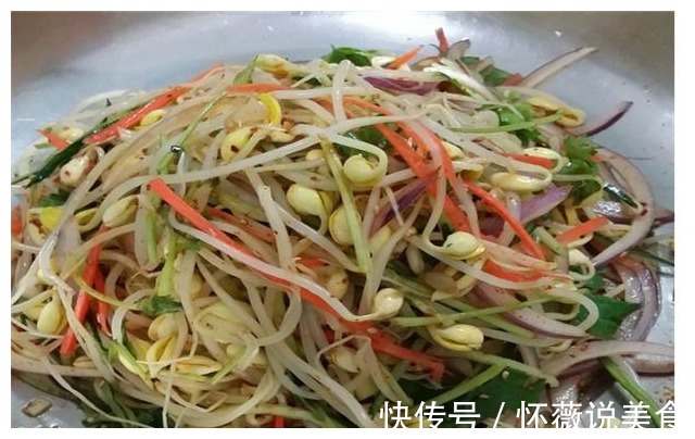 喜欢吃豆芽记得收藏，学会这种做法，豆芽多汁嫩口，比吃肉还香！