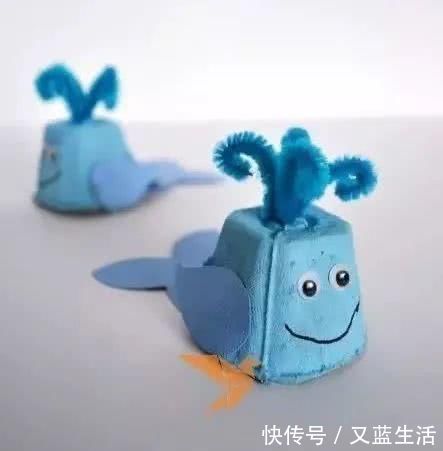 联想力|当妈妈“被迫”学会各种手工后,她就连蛋托都不放过了