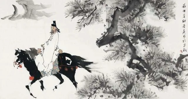 李邕！李白最“狂”的9句诗，五千年仍无人能及！