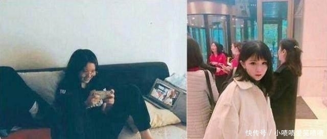 女神在家的模样,素颜头发散乱,这差别真不是一般大