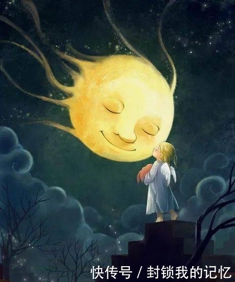 插画|天使在我们之中-MelaniSie插画作品