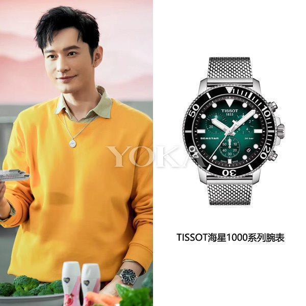 戴准|男明星的早秋配饰,跟着戴准没错!