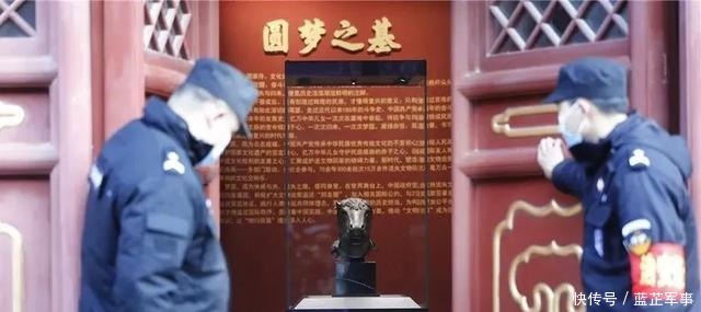 圆明园马首铜像|国宝流离160年,终于回家了!