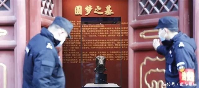  圆明园马首铜像|国宝流离160年，终于回家了！