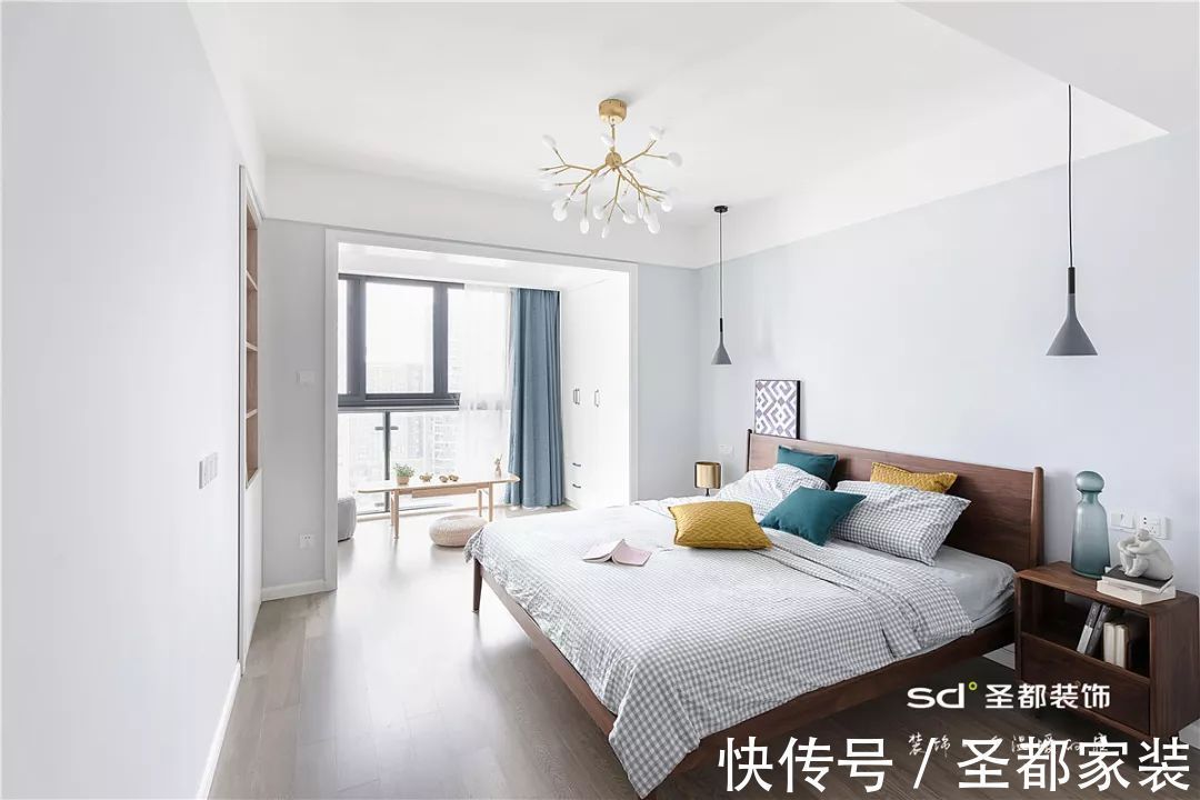 完工|巧妙设计让这套145平的房子,一完工就成了整个小区的焦点