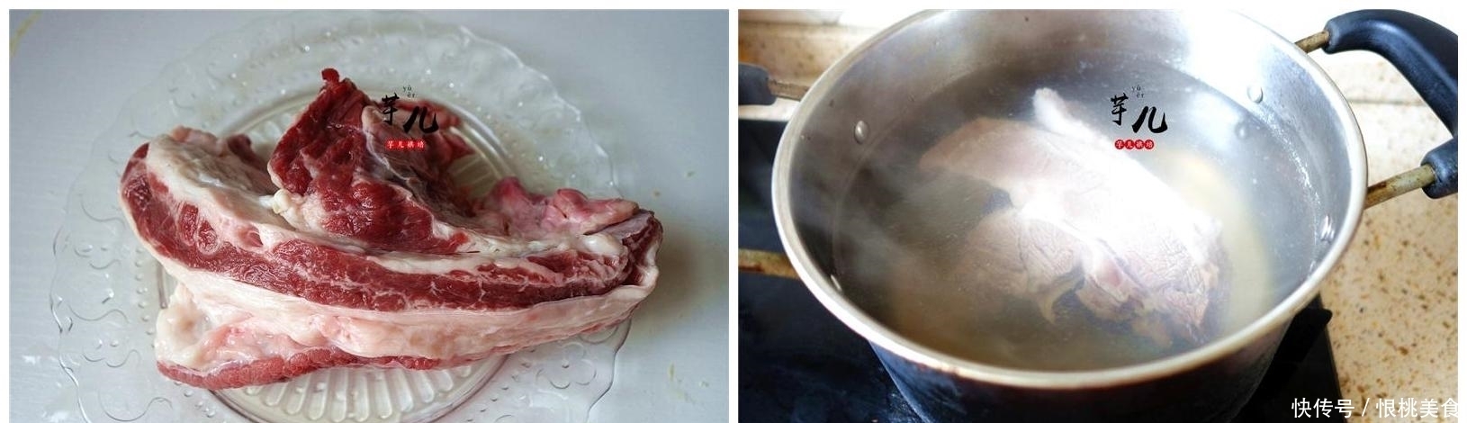 最好吃经典的牛肉面做法,汤汁鲜美浓稠,牛肉软烂入味,太过瘾