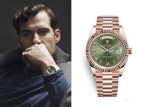 《正义联盟》电影中人物佩戴什么表?