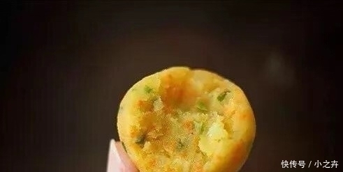 面粉|一块南瓜，一斤土豆，不放面粉，做出营养丸子，孩子吃到停不下来