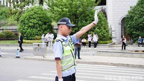 罗琨|高考首日 大方高考安全平稳有序进行