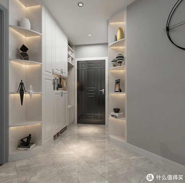 玄关|难怪现在这么多人喜欢北欧风装修,看完闺蜜家的装修,我也爱上了