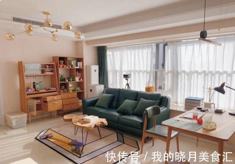 客餐厅|越来越多人中意横厅户型?住过才知道,究竟有多舒服!