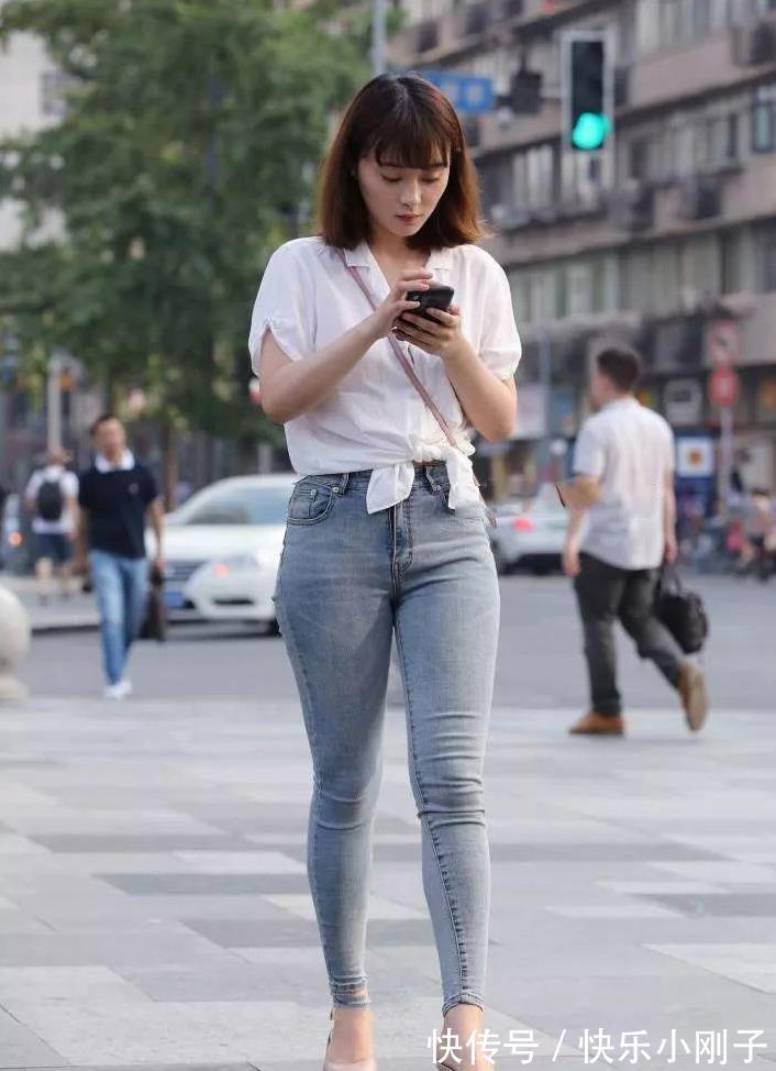 简略|非常“仙”的气质美女，一看就是可盐可甜，爸爸看见她肯定会喜欢