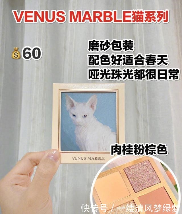 珠光|还有这么稀奇古怪的眼影盘小小一只颜值高,重点是平价!