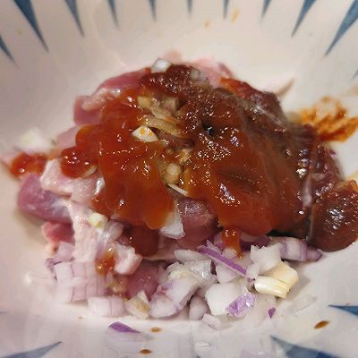 空气炸韩式烤肉