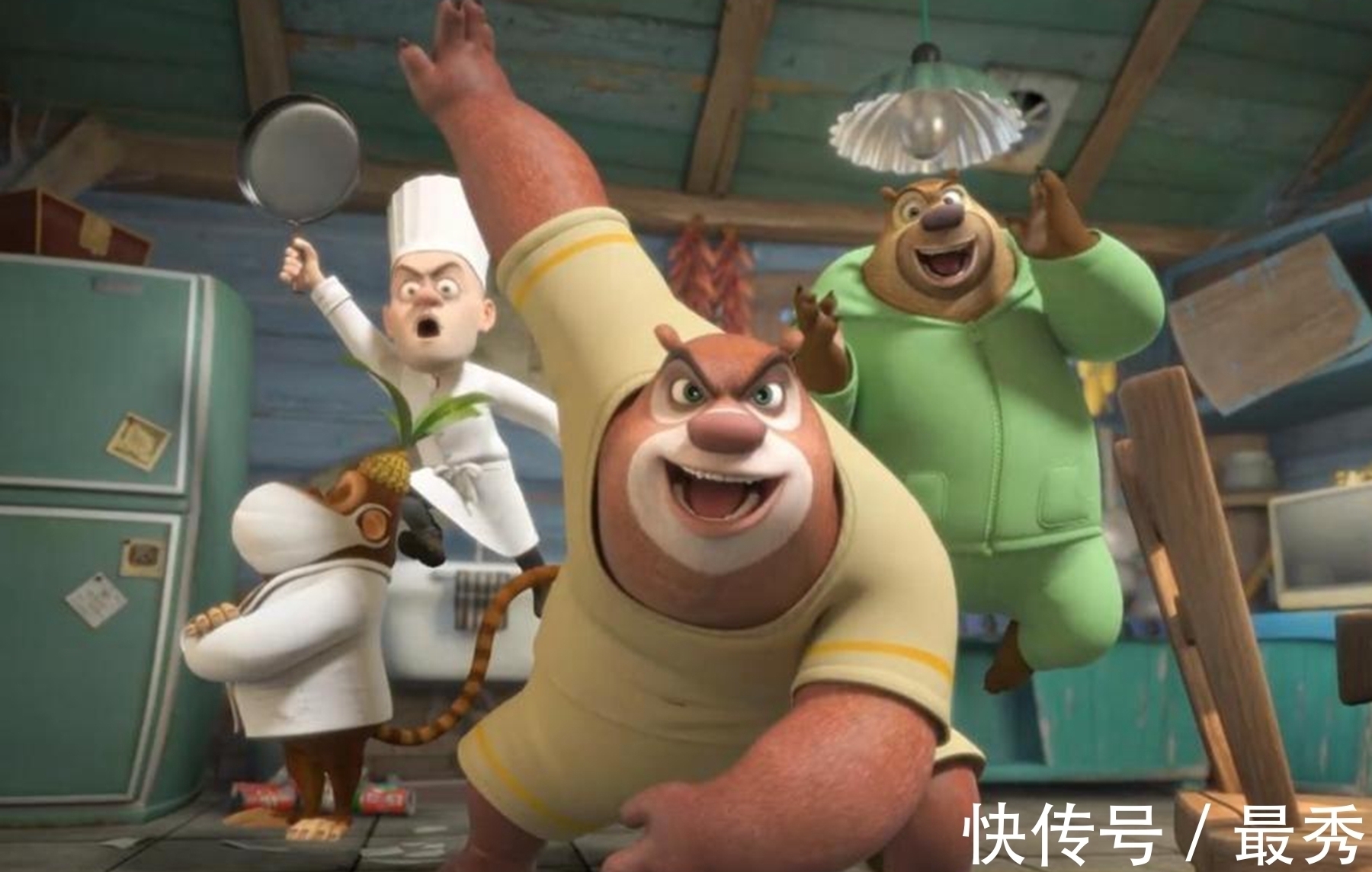 熊二|动画片《熊出没》里的松鼠叫什么名字?该剧导演和发行日期?