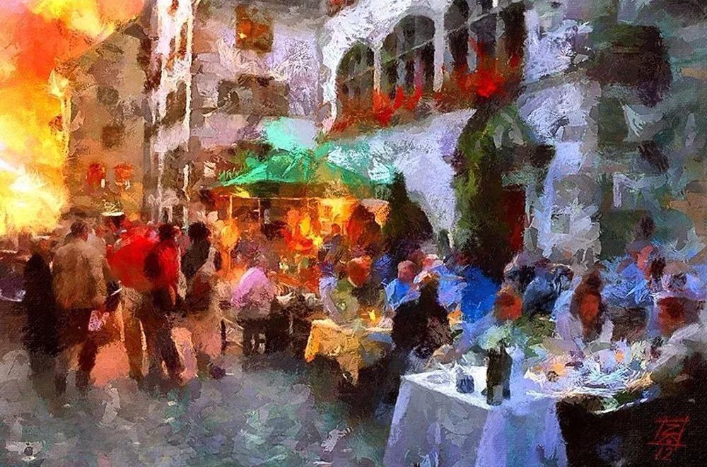 北京文艺网&同样是画色彩,为什么总有人画得随心所欲?