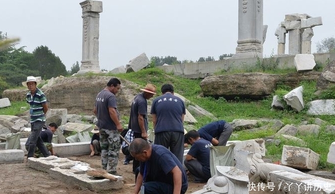 圆明园被毁150年后,专家在进行修复时,意外挖出5万多件宝物