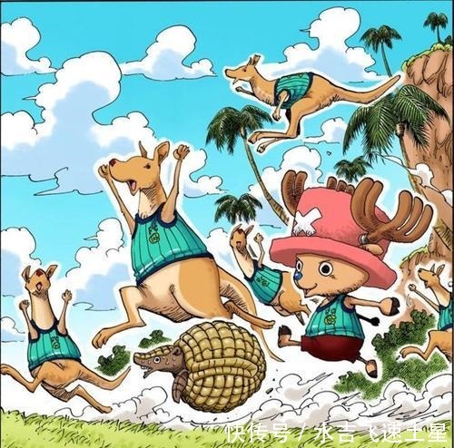 海贼王|海贼王扉页故事之乔巴虽然我很小,但是我很厉害