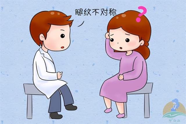 孩子体检发现“腿纹不对称”，会影响身高发育吗？专业医生这样说