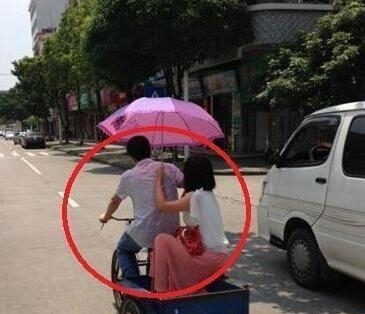 |搞笑图片幽默段子笑话:自从买了车,媳妇对我好多了啊,哈哈哈