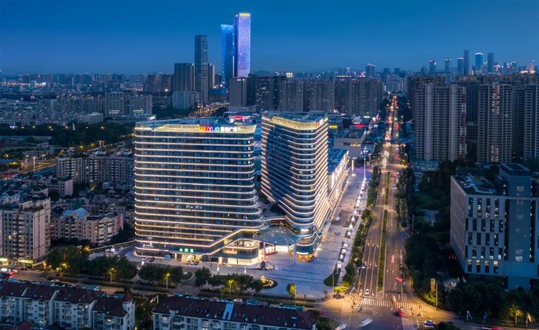 建邺|焕新金陵,吾悦的商业品牌产品力丨南京建邺吾悦广场