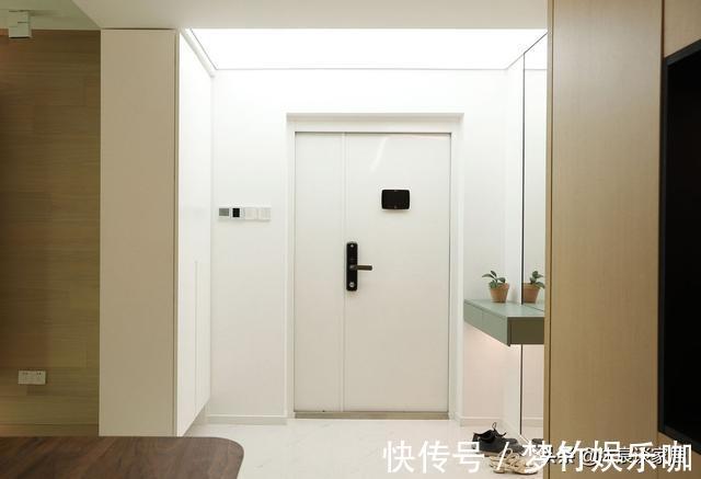 餐厅|参观完她家,发现简装才是最好的,房子住了快两年,依然简洁大方
