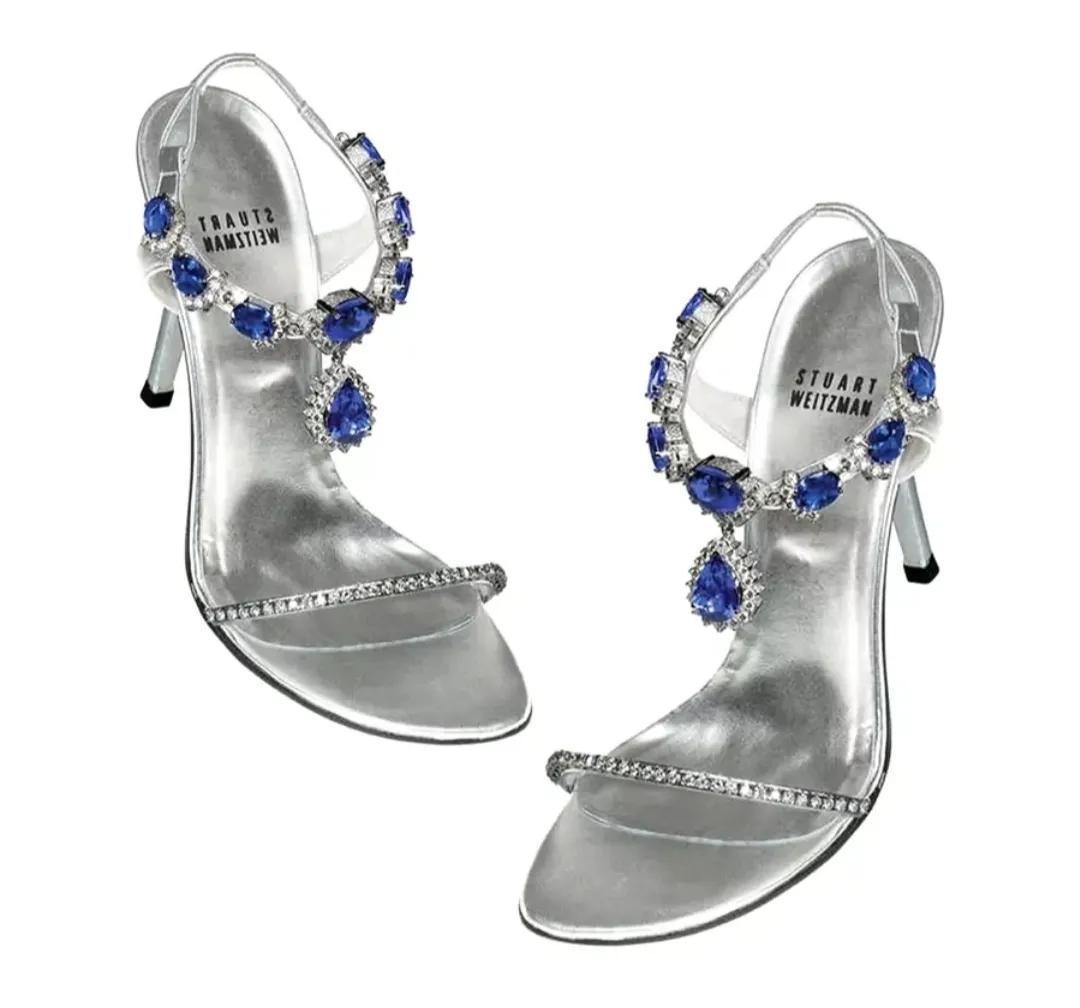 鞋子 将镶满珠宝的鞋子踩在脚下,会是什么样的感受?