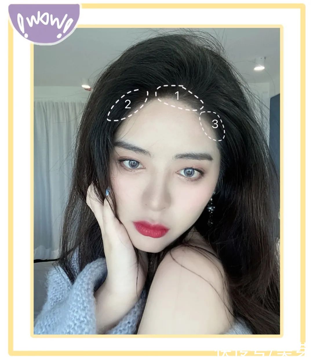 6个超简单的发型小技巧，巨巨巨显脸小