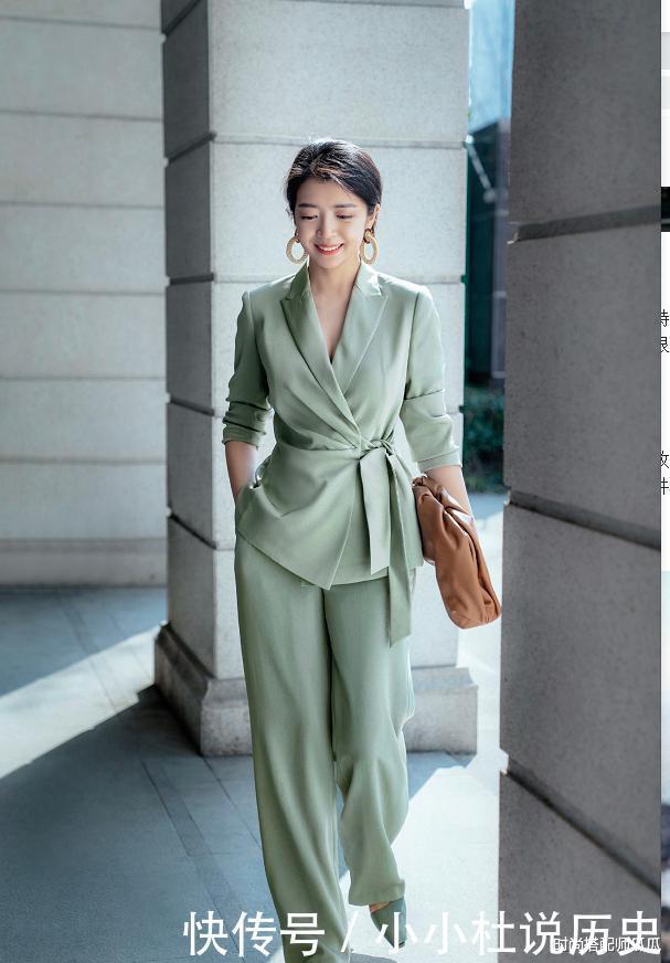 今年流行的西装外套还不会穿跟着三木博主这样穿,时髦又减龄