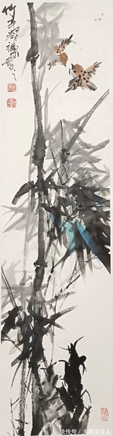 中国书画#省美协会员,国画大师,留日8年学习油画和版画,本期推荐——实力画家 刘福泰老师