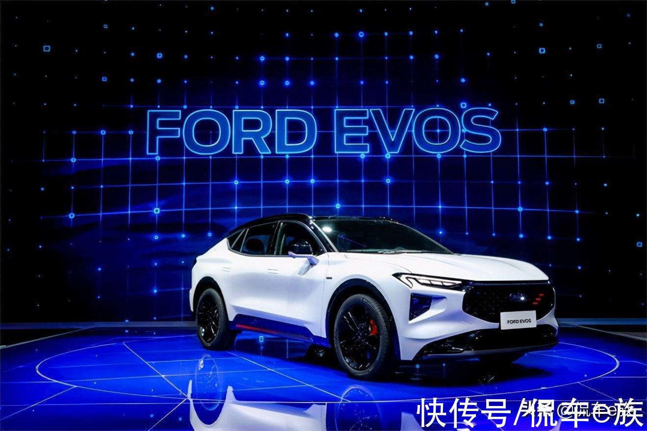 智能时代，看长安福特EVOS如何“C位出道”