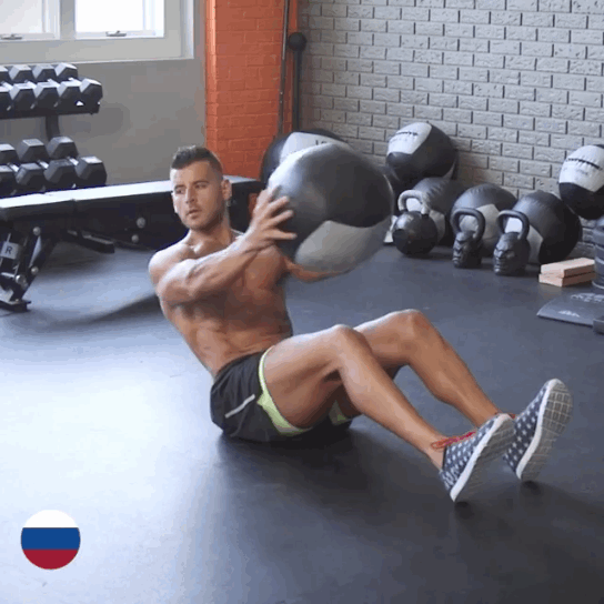 动作|6块腹肌怎么练?先减脂再虐腹!6个动作,帮你雕刻腹肌线条