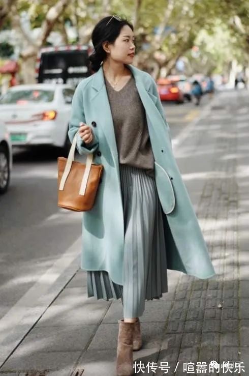 搭配 别再说大衣老土又显胖了,这几套搭配技巧高级又洋气,潮人都爱穿