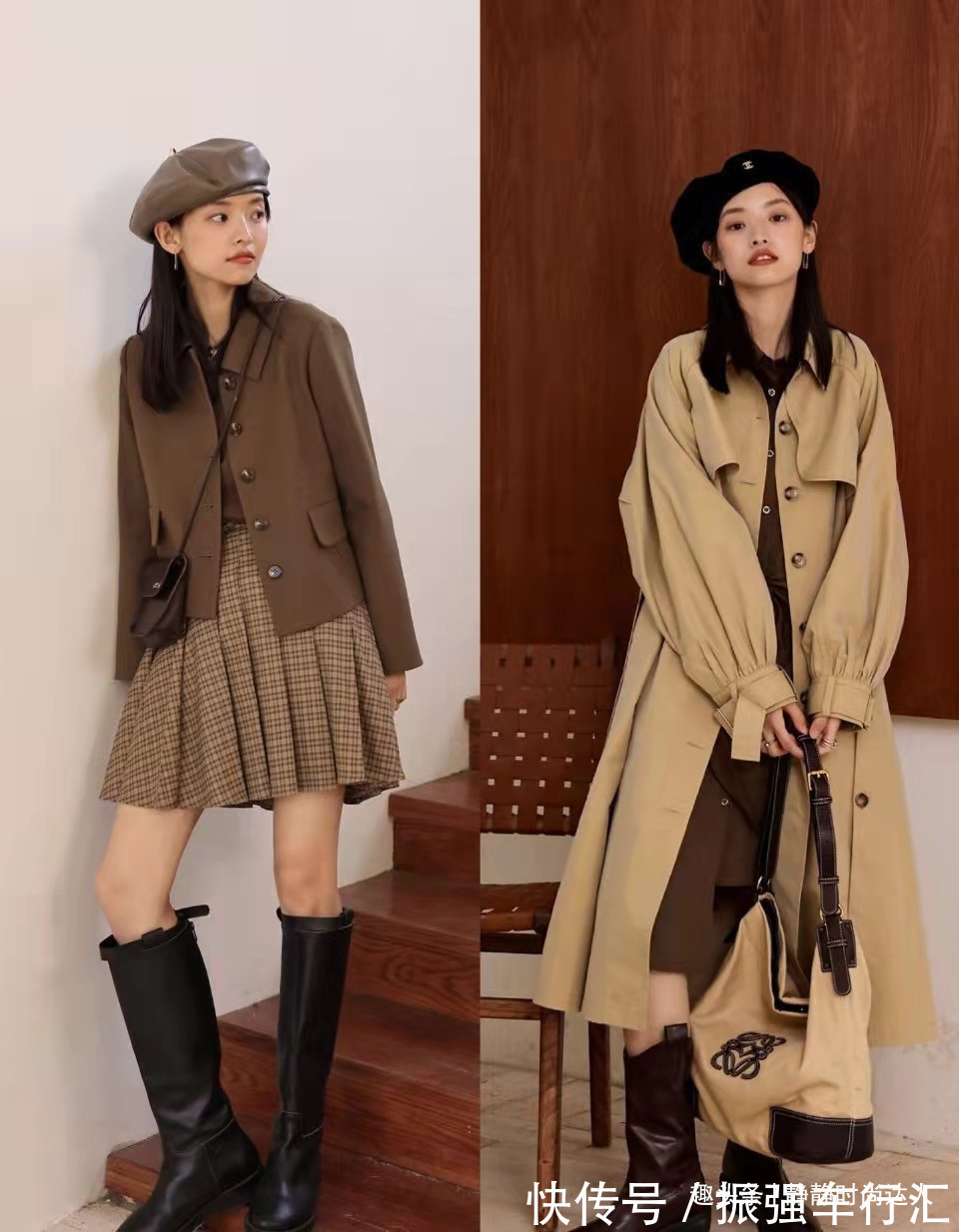 打底 早秋的简约穿搭才叫高级!借鉴这2种穿搭方式,越穿越有范儿