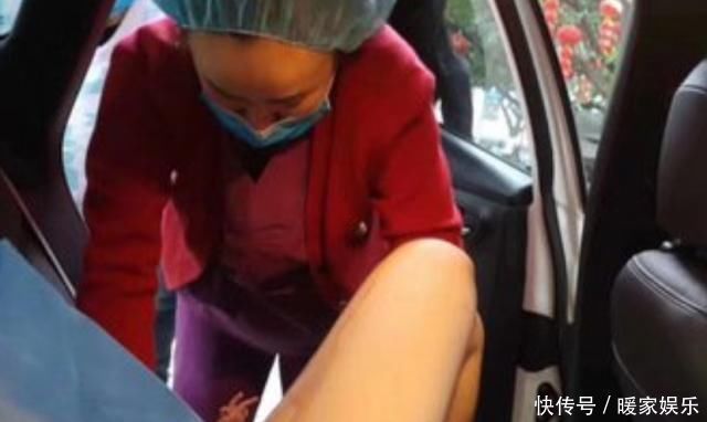 入院|怀孕37周的孕妈肚子又硬又紧,赶紧入院待产,医生检查完说了4个字