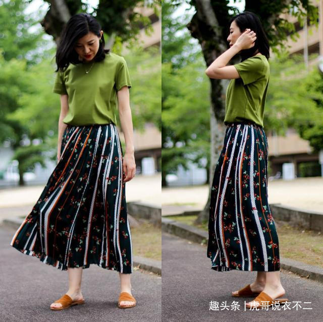 t恤 大龄女性衣服在精不在多，“一衣多穿”学起来，一周穿搭不重复
