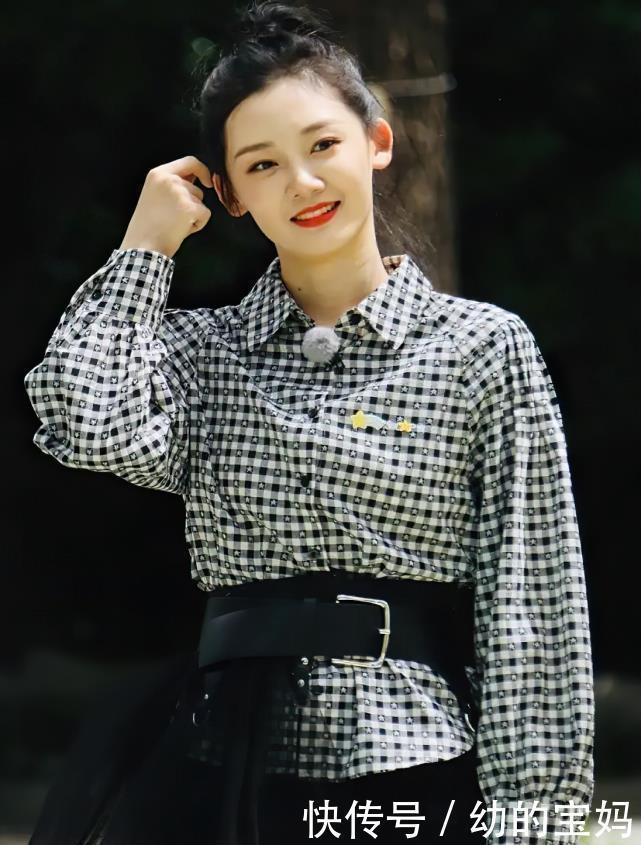 苗苗錄制《奔跑吧》，鄭愷對她稱呼亮了，這是已婚男人的專屬