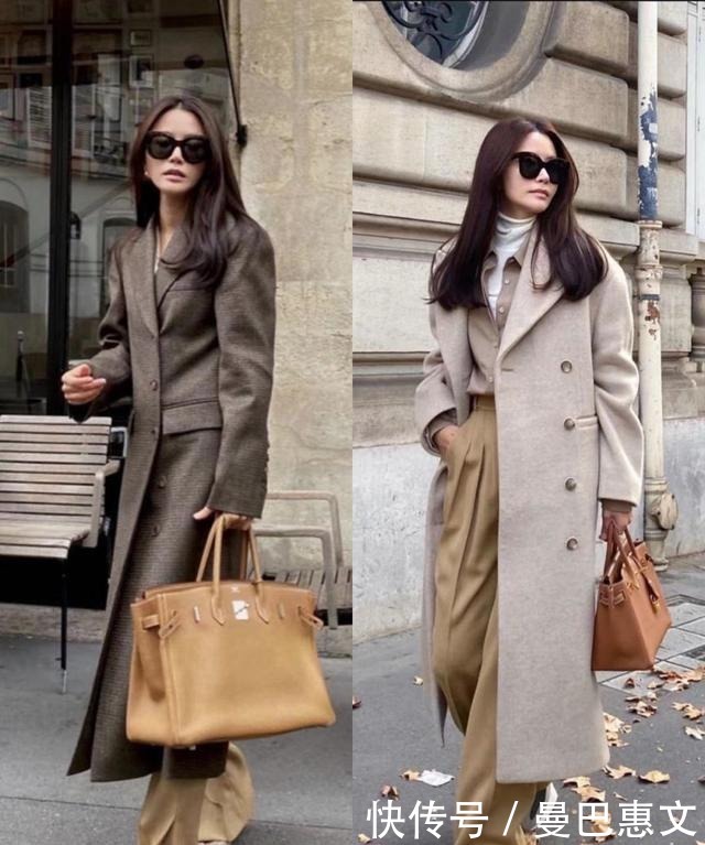 乱穿|30+的女生秋冬别乱穿,毛呢西装和大衣才显气质,高级显衣品