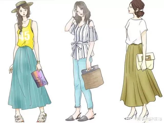 夏季穿衣想要显白又减龄,20个实用的色彩搭配技巧请收好!