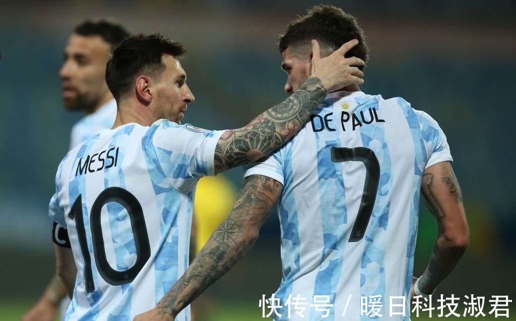 梅西|世界波,3-0!美洲杯4强诞生,阿根廷创4大纪录,梅西1球2助