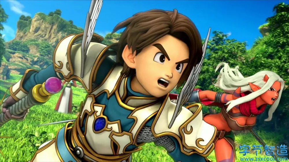 Switch游戏《勇者斗恶龙10 觉醒的五种族》1.0.2+6DLC 下载-52KMS