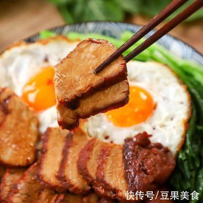 10g|平底锅做叉烧！周星驰同款「黯然销魂饭」，学会你也能做食神