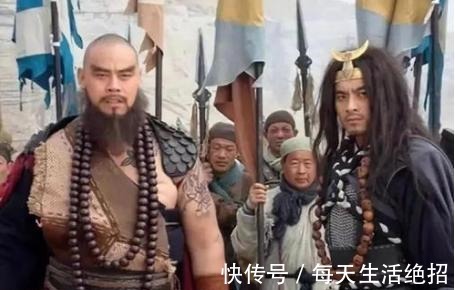 鲁智深&水浒英雄大盘点,到底谁才是结局最好的幸运儿!