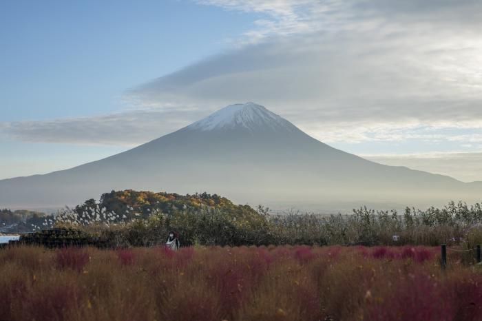  秋景|视界 | 富士山秋景