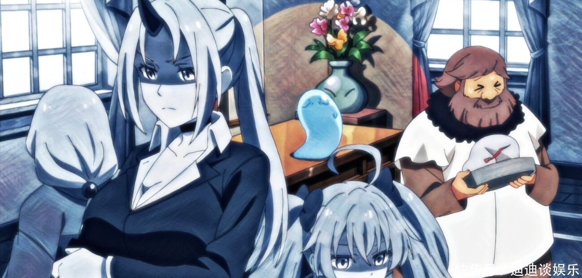 利姆鲁|转生史莱姆日记:利姆鲁不懂女孩子心,一个行为惹怒三个人