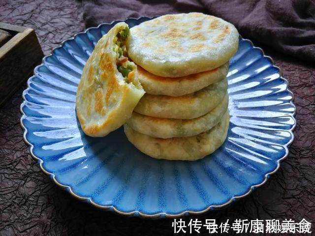 馅饼|想吃馅饼又不会发面，教你一种懒人做法，30分钟可以做一大盆