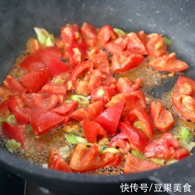 番茄金汤|#少盐饮食 轻松生活#番茄金汤饺子