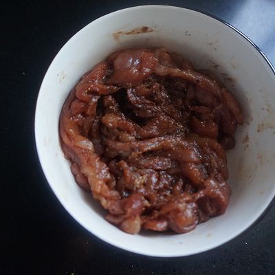 肉桂粉|酱香肉丝