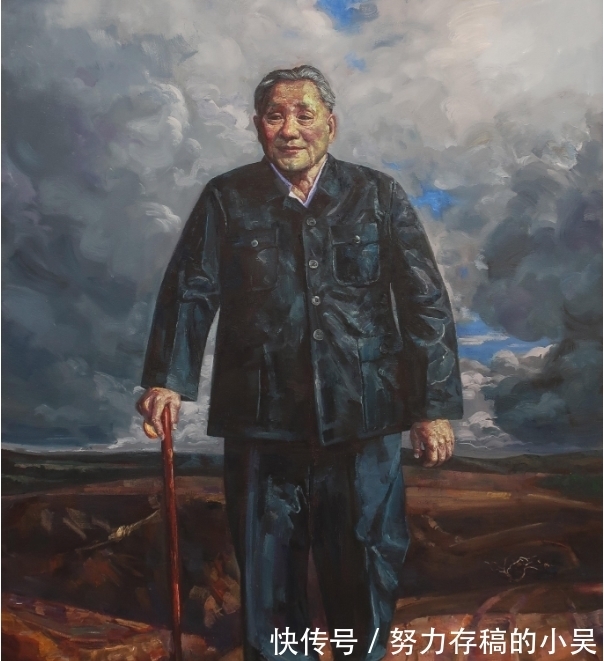 画家$黄信驹:被评为影响中国的50位画家之一,巨幅画作气魄宏大