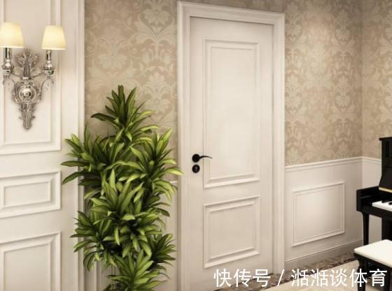 免漆门|室内门是选择红色还是白色好?多数人选错了,家里简直土爆了
